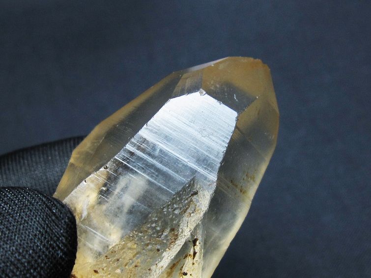 レムリアンシード シトリンクォーツ 原石 ブラジル ミナスジェライス州 コリント産 一点物 171-7322