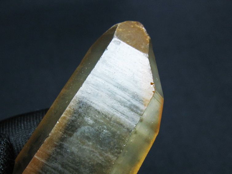 レムリアンシード シトリンクォーツ 原石 ブラジル ミナスジェライス州 コリント産 一点物 171-7323