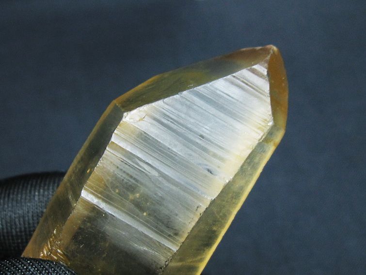 レムリアンシード シトリンクォーツ 原石 ブラジル ミナスジェライス州 コリント産 一点物 171-7323