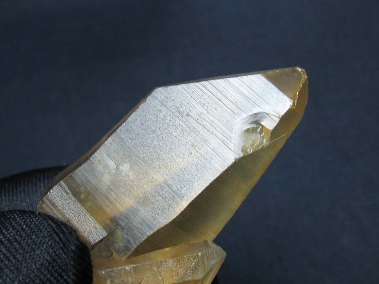 レムリアンシード シトリンクォーツ 原石 ブラジル ミナスジェライス州 コリント産 一点物 171-7328