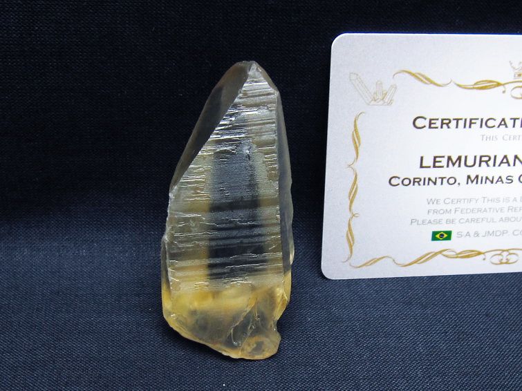 レムリアンシード シトリンクォーツ 原石 ブラジル ミナスジェライス州 コリント産 一点物 171-7331
