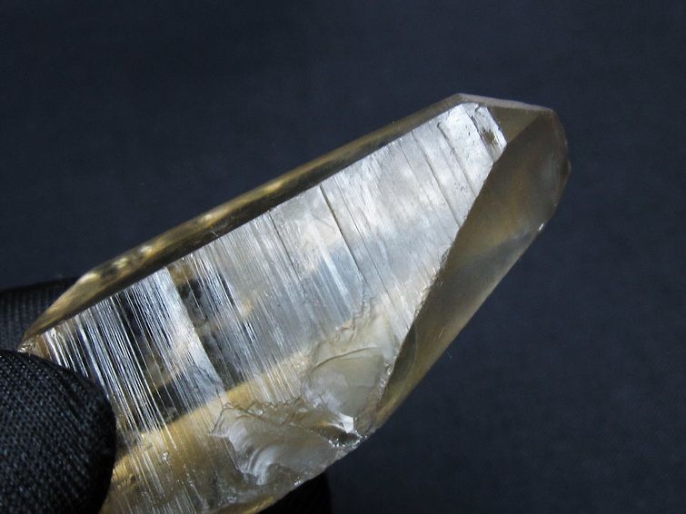 レムリアンシード シトリンクォーツ 原石 ブラジル ミナスジェライス州 コリント産 一点物 171-7331