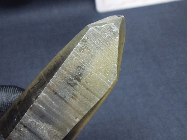 レムリアンシード シトリンクォーツ 原石 ブラジル ミナスジェライス州 コリント産 一点物 171-7336