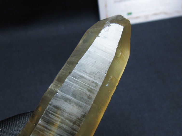 レムリアンシード シトリンクォーツ 原石 ブラジル ミナスジェライス州 コリント産 一点物 171-7339