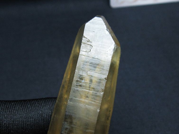 レムリアンシード シトリンクォーツ 原石 ブラジル ミナスジェライス州 コリント産 一点物 171-7339