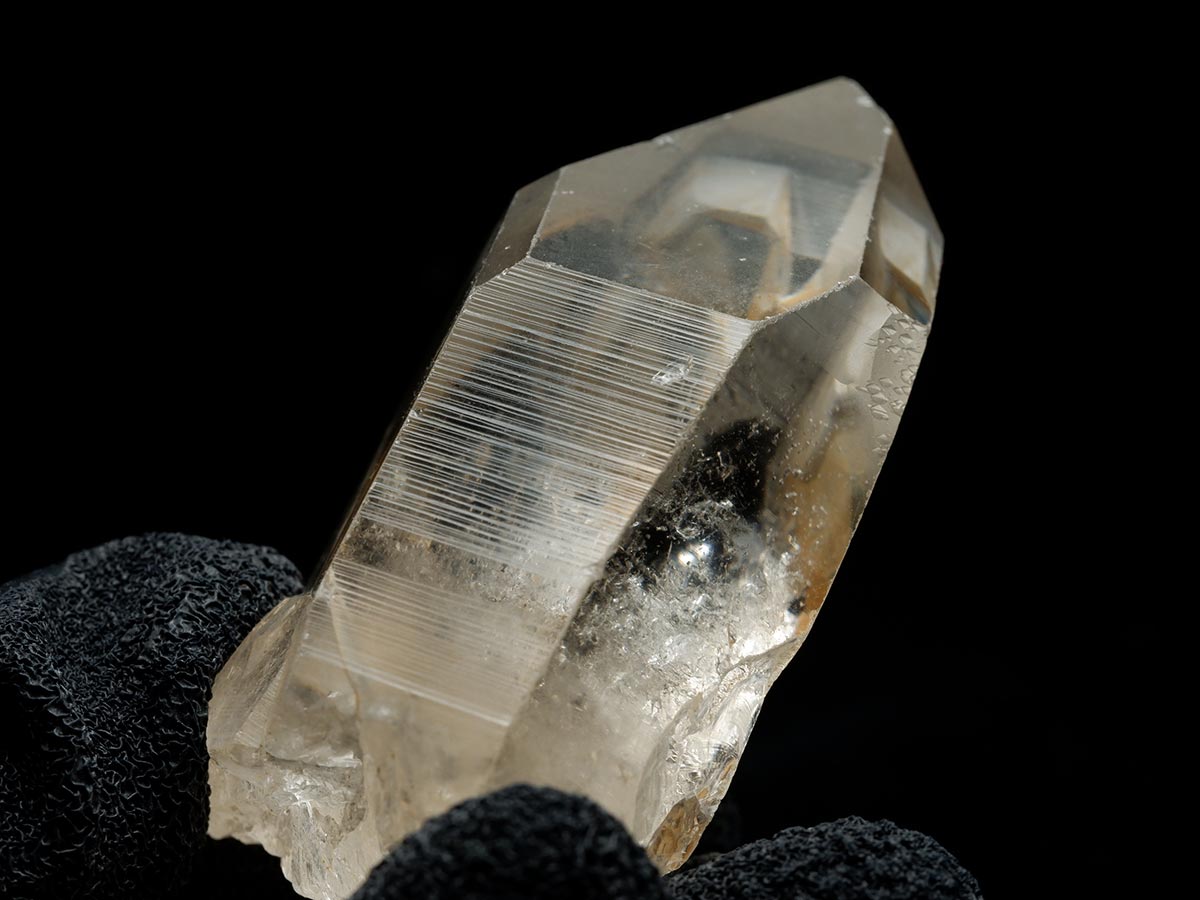 レムリアンシード シトリンクォーツ 原石 ブラジル ミナスジェライス州 コリント産 一点物 171-7342