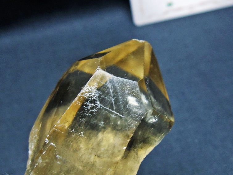 レムリアンシード スモーキークォーツ 原石 ブラジル ミナスジェライス州 コリント産 一点物 171-7369