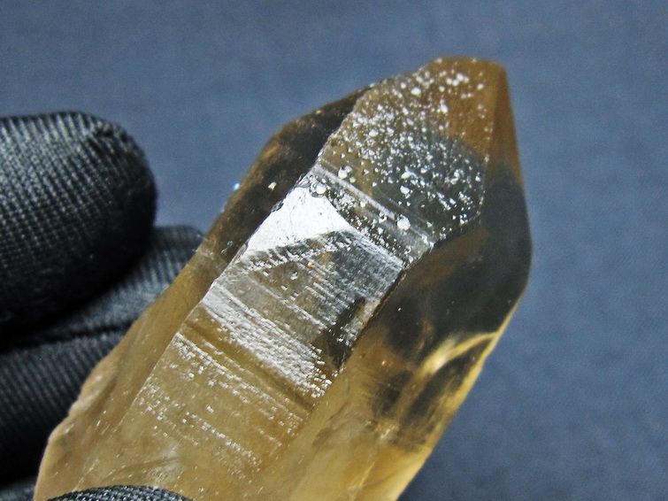 レムリアンシード スモーキークォーツ 原石 ブラジル ミナスジェライス州 コリント産 一点物 171-7384