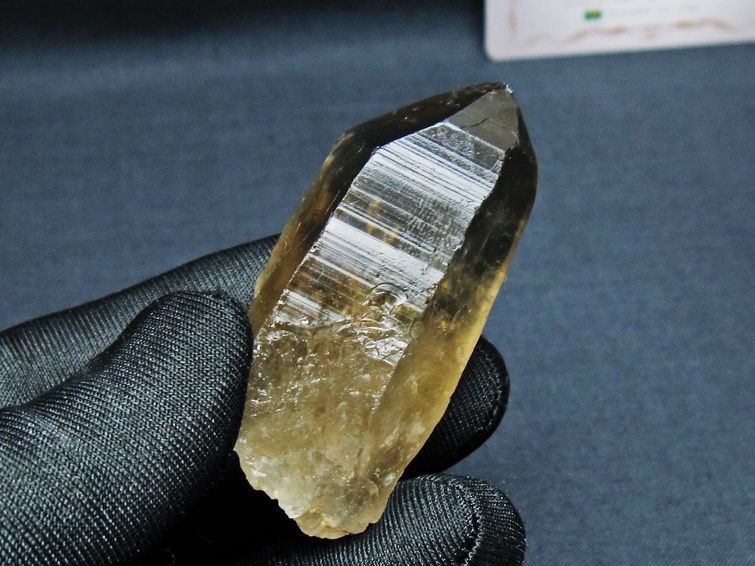 レムリアンシード スモーキークォーツ 原石 ブラジル ミナスジェライス州 コリント産 一点物 171-7404