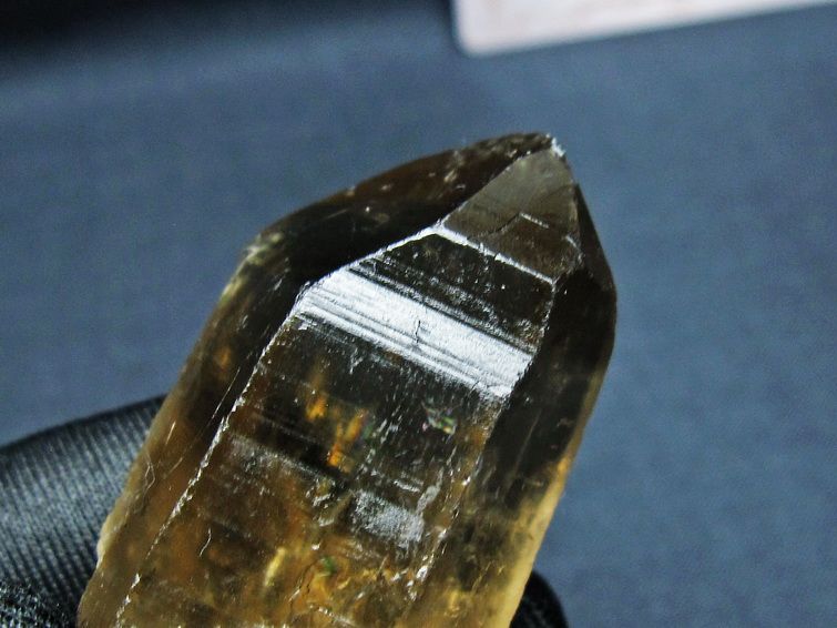 レムリアンシード スモーキークォーツ 原石 ブラジル ミナスジェライス州 コリント産 一点物 171-7404