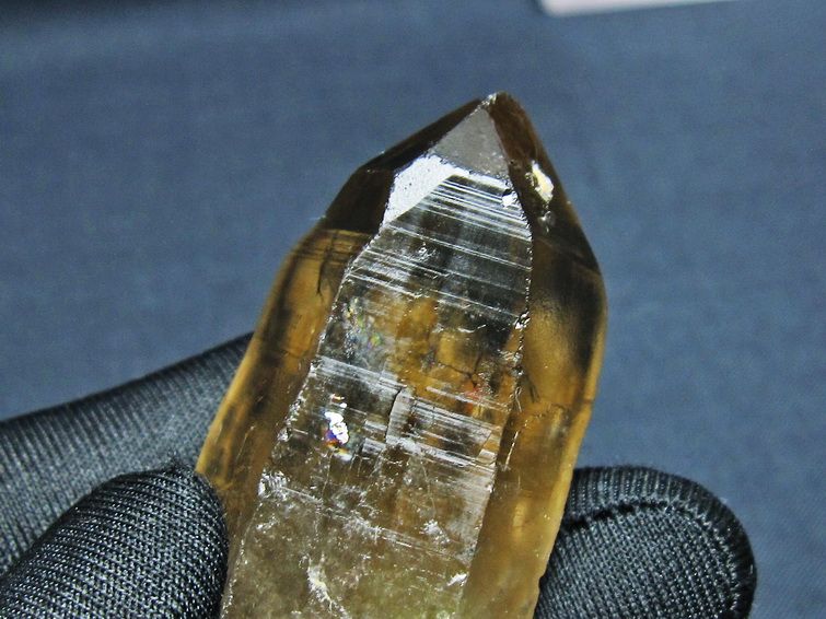 レムリアンシード スモーキークォーツ 原石 ブラジル ミナスジェライス州 コリント産 一点物 171-7404