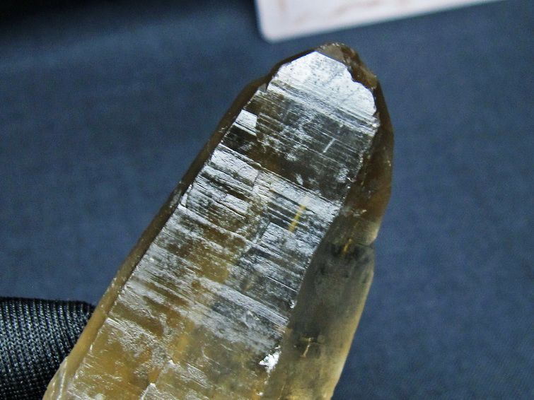 レムリアンシード スモーキークォーツ 原石 ブラジル ミナスジェライス州 コリント産 一点物 171-7412