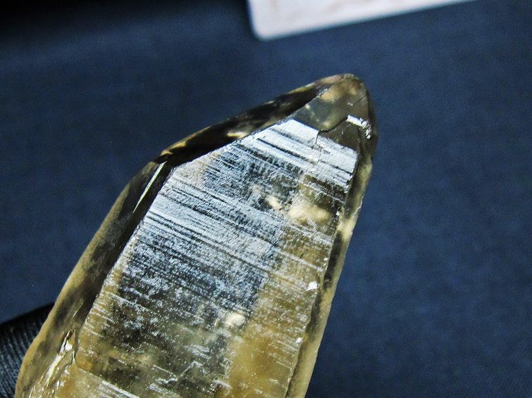 レムリアンシード スモーキークォーツ 原石 ブラジル ミナスジェライス州 コリント産 一点物 171-7412