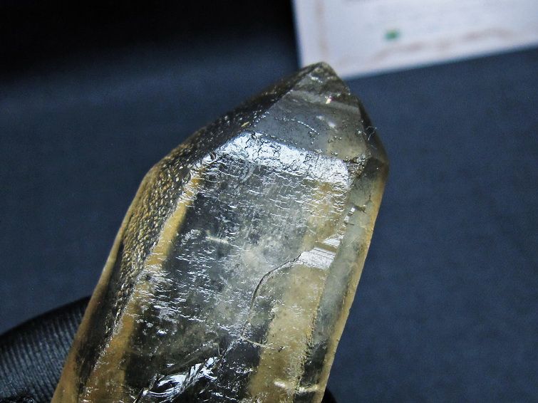 レムリアンシード スモーキークォーツ 原石 ブラジル ミナスジェライス州 コリント産 一点物 171-7413