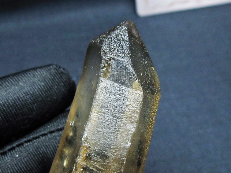 レムリアンシード スモーキークォーツ 原石 ブラジル ミナスジェライス州 コリント産 一点物 171-7413
