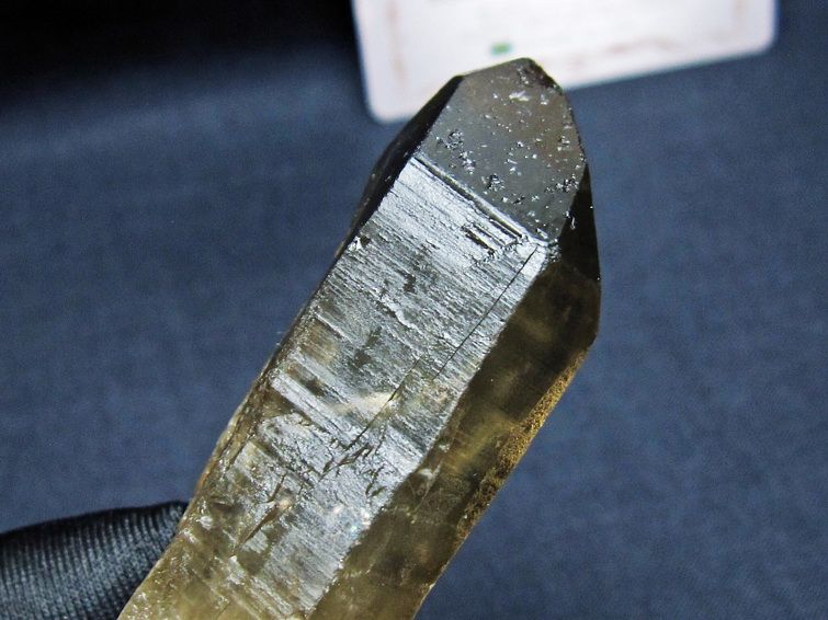 レムリアンシード スモーキークォーツ 原石 ブラジル ミナスジェライス州 コリント産 一点物 171-7419