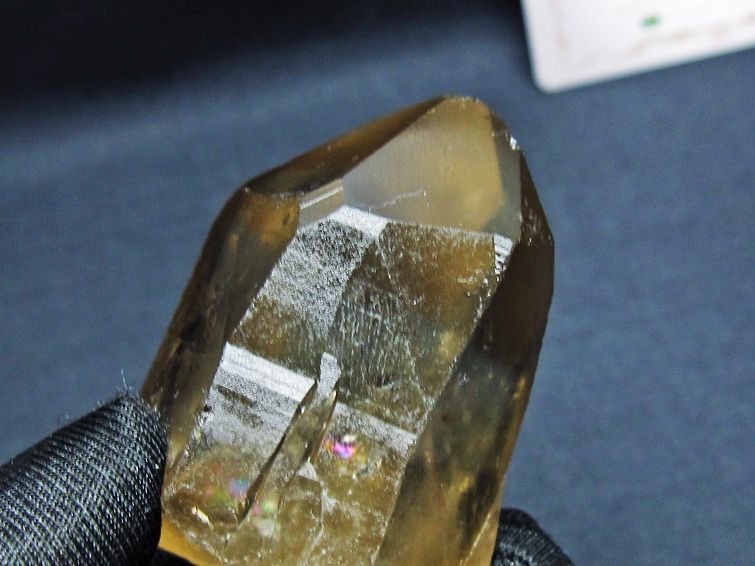 レムリアンシード スモーキークォーツ 原石 ブラジル ミナスジェライス州 コリント産 一点物 171-7425