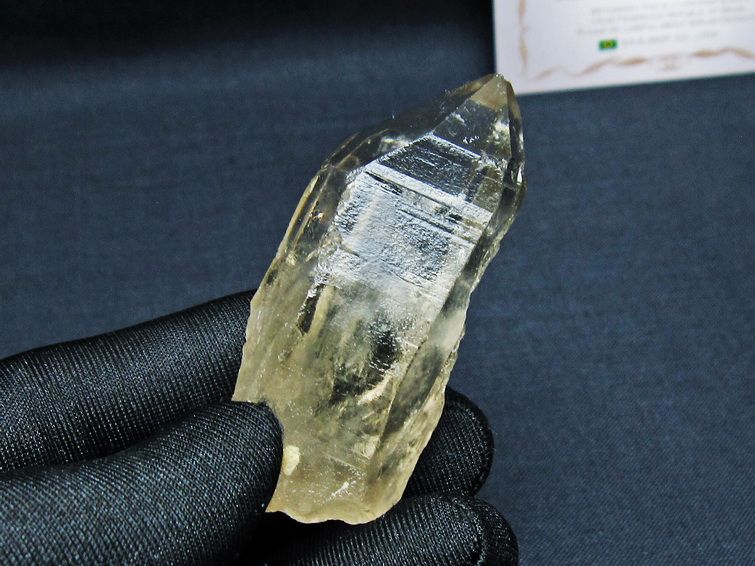 レムリアンシード スモーキークォーツ 原石 ブラジル ミナスジェライス州 コリント産 一点物 171-7428