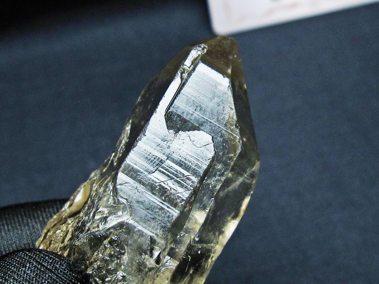 レムリアンシード スモーキークォーツ 原石 ブラジル ミナスジェライス州 コリント産 一点物 171-7428