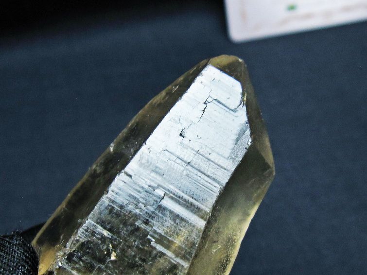 レムリアンシード スモーキークォーツ 原石 ブラジル ミナスジェライス州 コリント産 一点物 171-7430