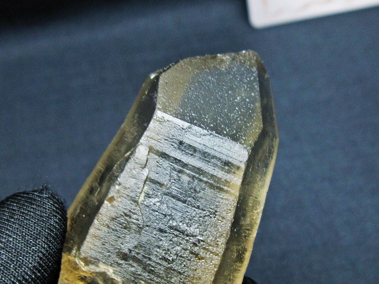 レムリアンシード スモーキークォーツ 原石 ブラジル ミナスジェライス州 コリント産 一点物 171-7430