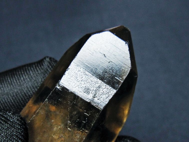 レムリアンシード スモーキークォーツ 原石 ブラジル ミナスジェライス州 コリント産 一点物 171-7444