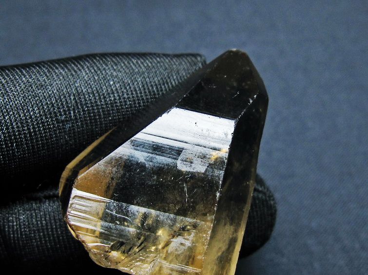 レムリアンシード スモーキークォーツ 原石 ブラジル ミナスジェライス州 コリント産 一点物 171-7444