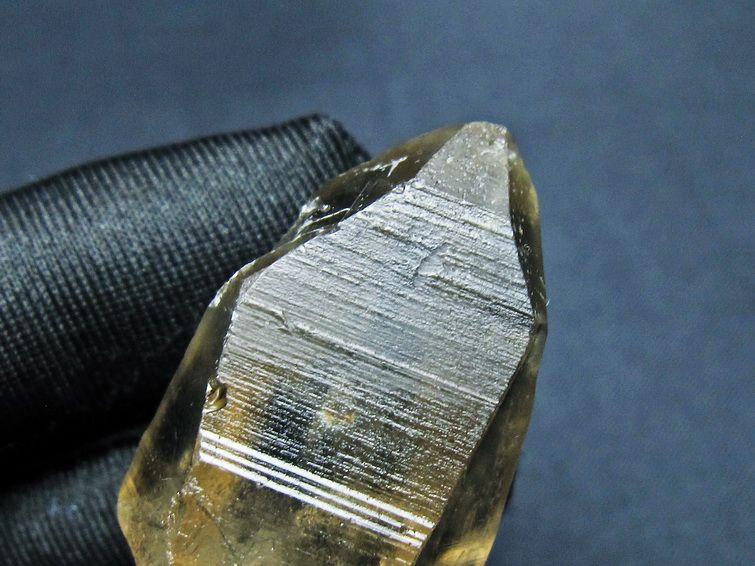 レムリアンシード スモーキークォーツ 原石 ブラジル ミナスジェライス州 コリント産 一点物 171-7446