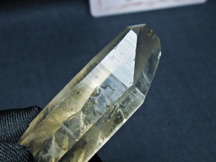 レムリアンシード スモーキークォーツ 原石 ブラジル ミナスジェライス州 コリント産 一点物 171-7449