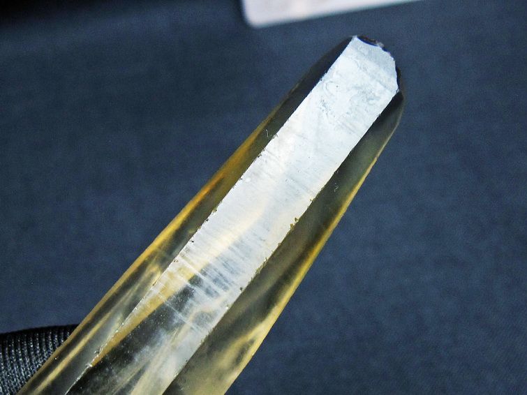 レムリアンシード スモーキークォーツ 原石 ブラジル ミナスジェライス州 コリント産 一点物 171-7451