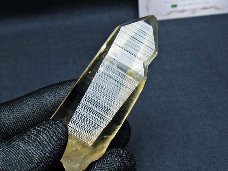 レムリアンシード スモーキークォーツ 原石 ブラジル ミナスジェライス州 コリント産 一点物 171-7452