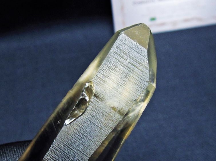 レムリアンシード スモーキークォーツ 原石 ブラジル ミナスジェライス州 コリント産 一点物 171-7452