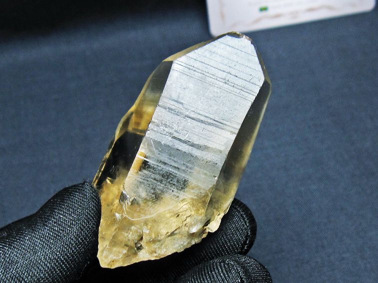 レムリアンシード スモーキークォーツ 原石 ブラジル ミナスジェライス州 コリント産 一点物 171-7458