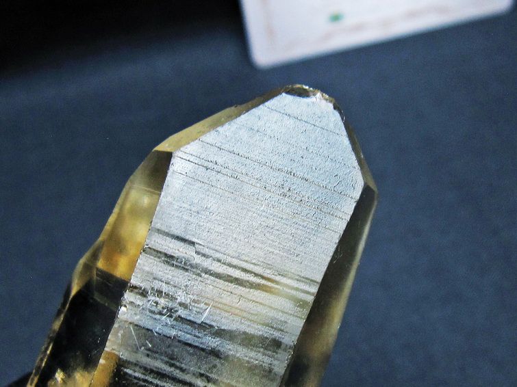 レムリアンシード スモーキークォーツ 原石 ブラジル ミナスジェライス州 コリント産 一点物 171-7458