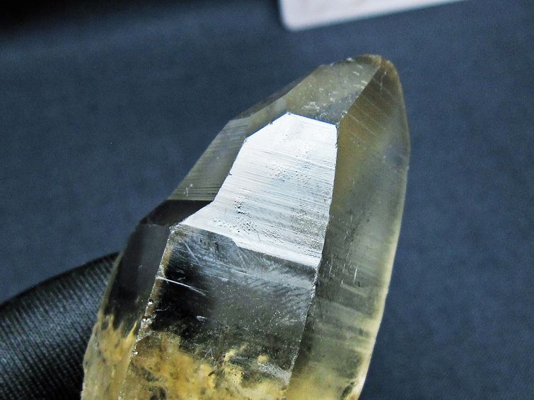 レムリアンシード スモーキークォーツ 原石 ブラジル ミナスジェライス州 コリント産 一点物 171-7458