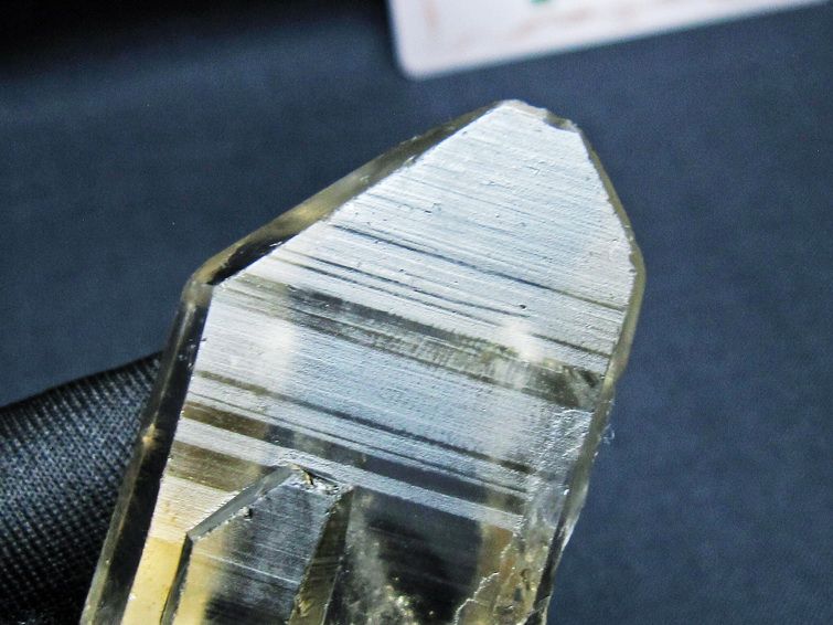 レムリアンシード スモーキークォーツ 原石 ブラジル ミナスジェライス州 コリント産 一点物 171-7460