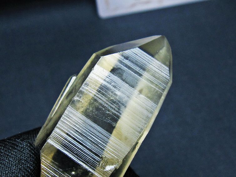 レムリアンシード スモーキークォーツ 原石 ブラジル ミナスジェライス州 コリント産 一点物 171-7461