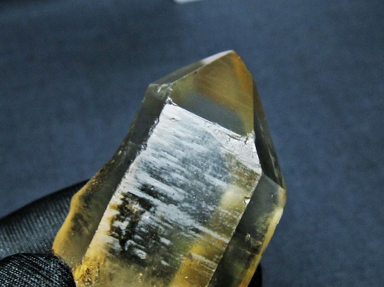 レムリアンシード スモーキークォーツ 原石 ブラジル ミナスジェライス州 コリント産 一点物 171-7462