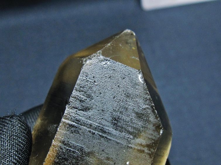 レムリアンシード スモーキークォーツ 原石 ブラジル ミナスジェライス州 コリント産 一点物 171-7463