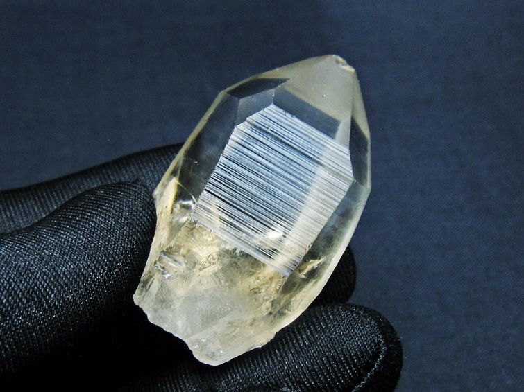 レムリアンシード スモーキークォーツ 原石 ブラジル ミナスジェライス州 コリント産 一点物 171-7464