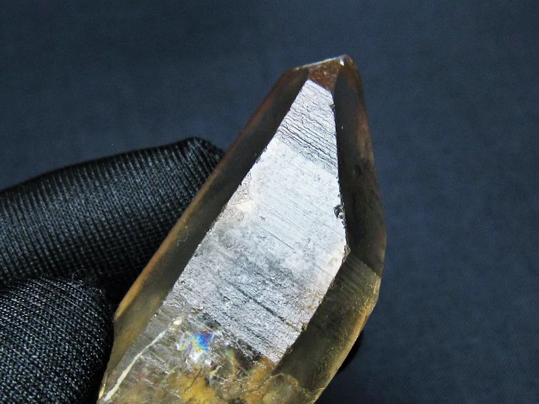 レムリアンシード スモーキークォーツ 原石 ブラジル ミナスジェライス州 コリント産 一点物 171-7466