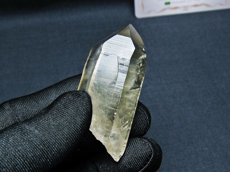 レムリアンシード スモーキークォーツ 原石 ブラジル ミナスジェライス州 コリント産 一点物 171-7467