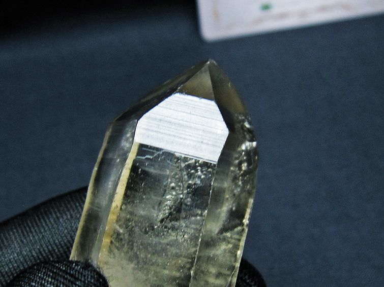 レムリアンシード スモーキークォーツ 原石 ブラジル ミナスジェライス州 コリント産 一点物 171-7467