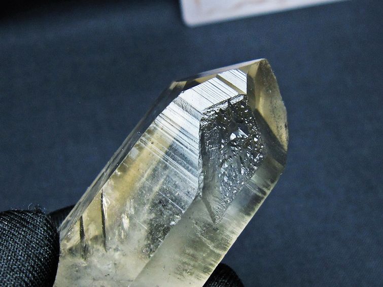 レムリアンシード スモーキークォーツ 原石 ブラジル ミナスジェライス州 コリント産 一点物 171-7467