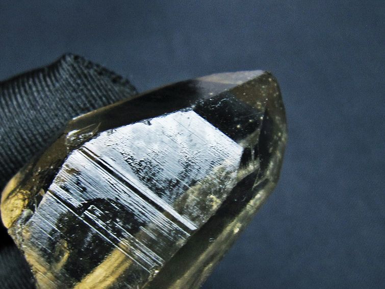 レムリアンシード スモーキークォーツ 原石 ブラジル ミナスジェライス州 コリント産 一点物 171-7468