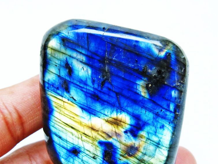 ラブラドライト 原石 一点物 171-7642 [sold out]