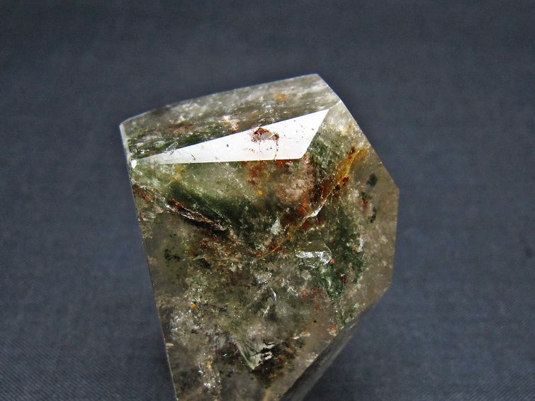 グリーンファントム 原石 ファントムクォーツ 一点物 171-7707