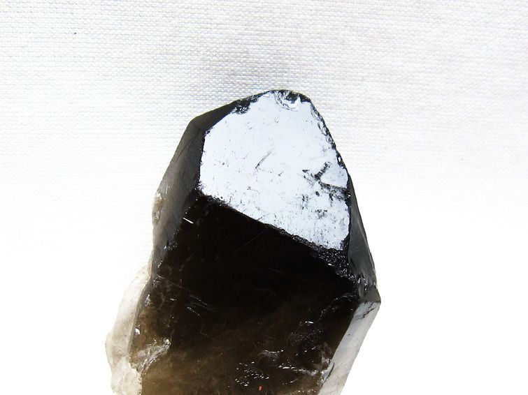 モリオン 黒水晶 原石 ブラジル産 一点物 171-7802 [sold out]