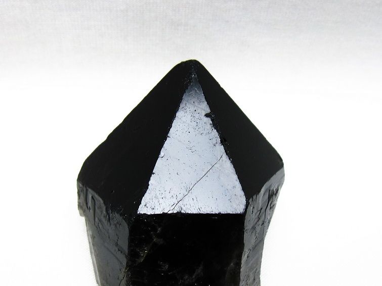 モリオン 黒水晶 原石 ブラジル産 一点物 171-7820