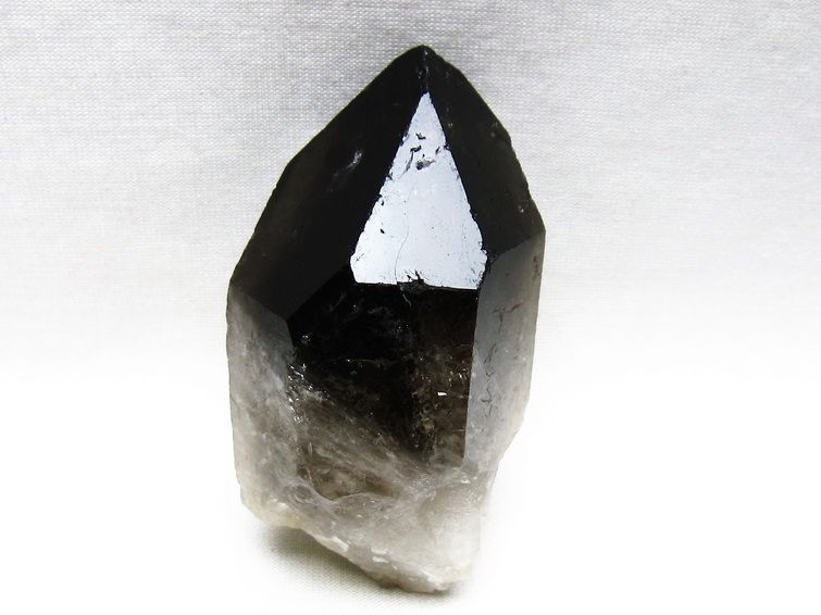 モリオン 黒水晶 原石 ブラジル産 一点物 171-7821